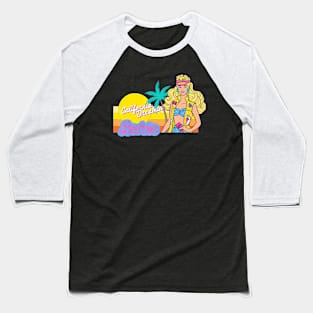 Retro California Dreamin Baseball T-Shirt